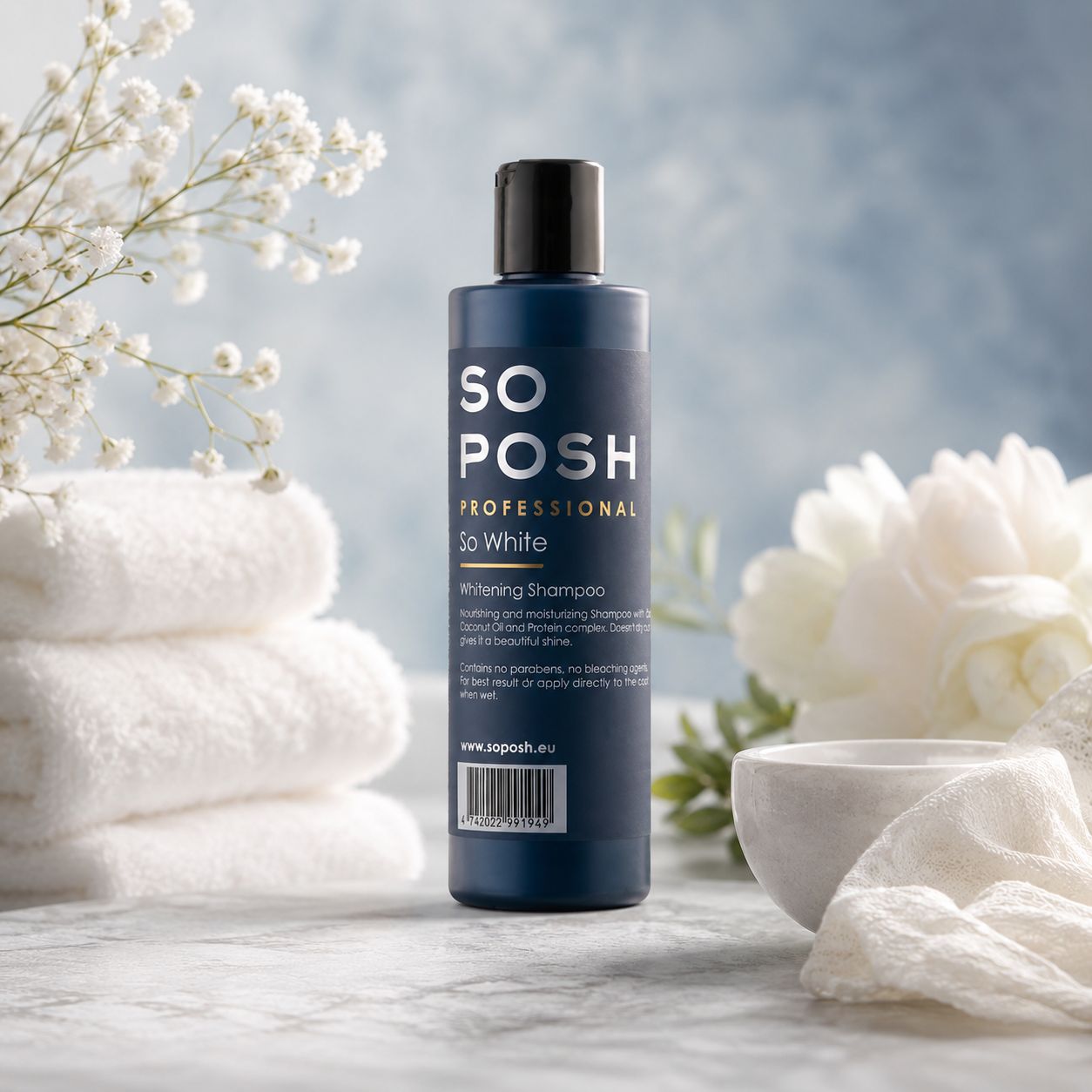 So Posh I'm So White Dog Shampoo