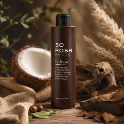 So Posh Brown Color Shampoo,