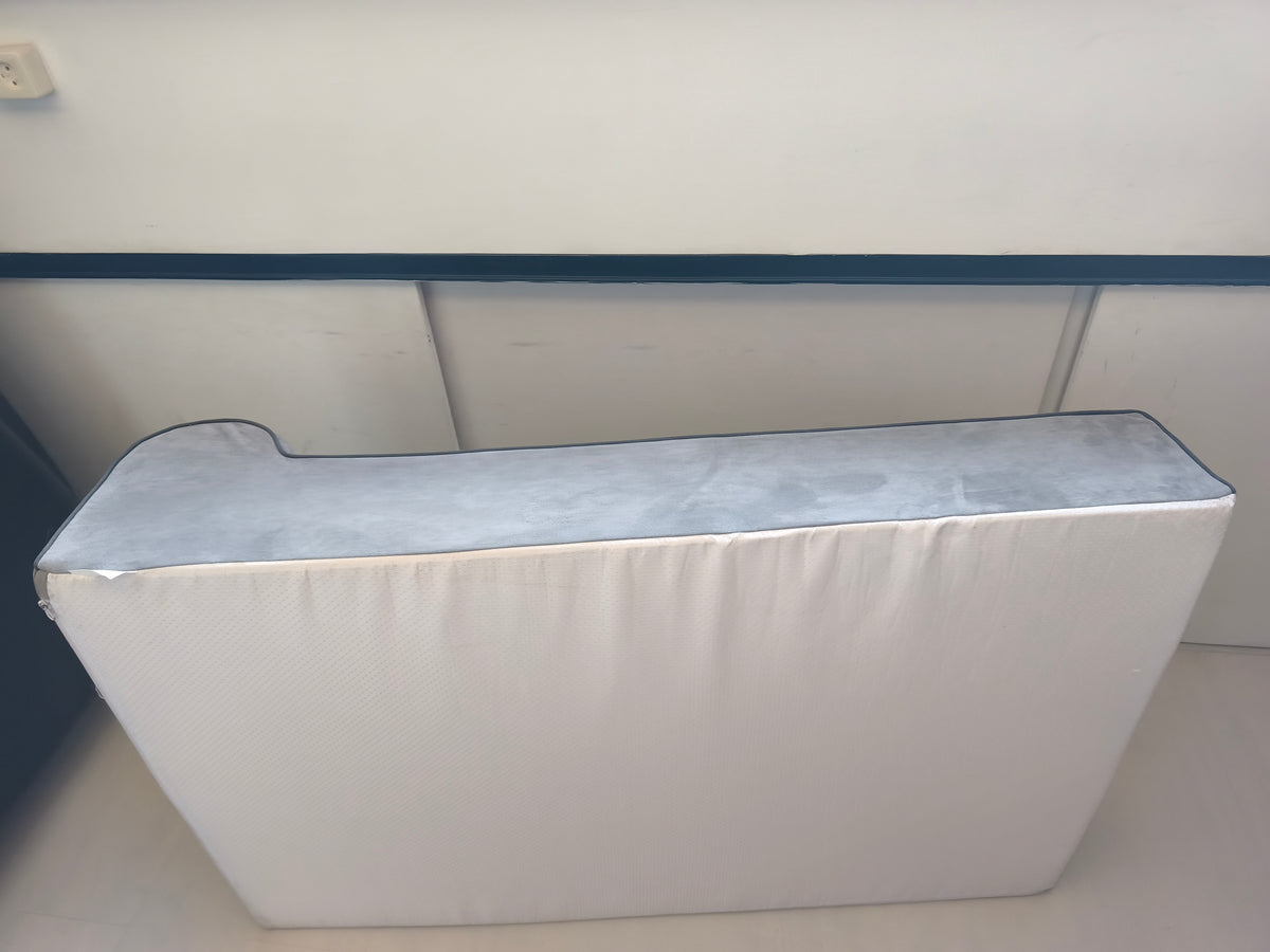 Originele bully bed kleur grijs