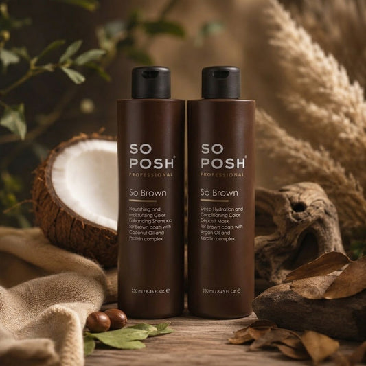 So Posh|Brown color Kit
