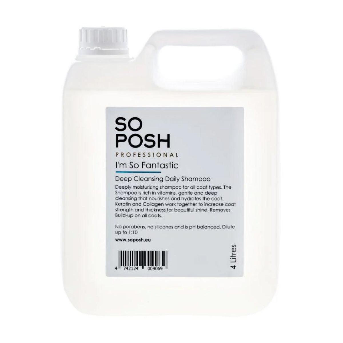 So Posh Shampoo – verschiedene Varianten 