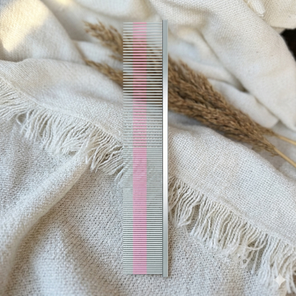 Luxe kam met gecoate tanden – 23 cm