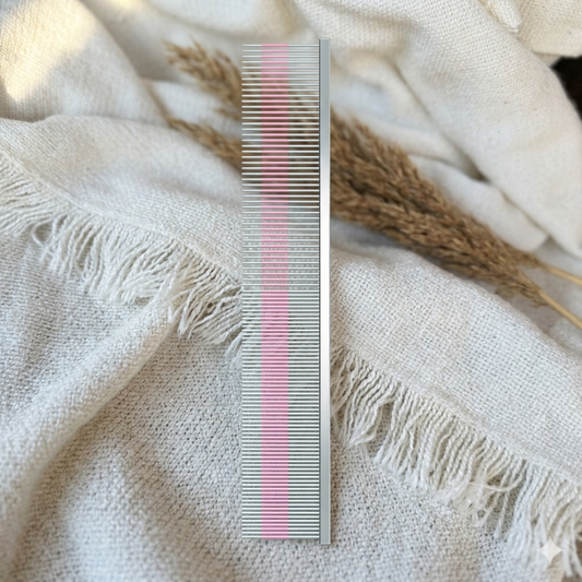 Luxe kam met gecoate tanden – 23 cm
