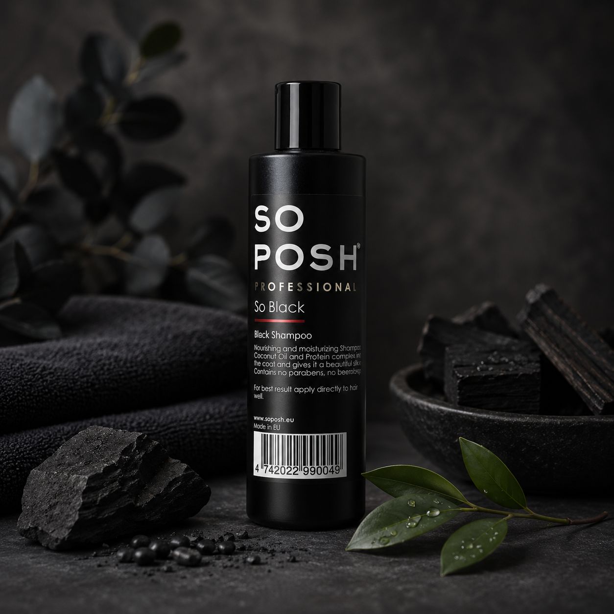 So Posh I'm So Black Shampoo