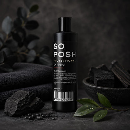So Posh I'm So Black Shampoo