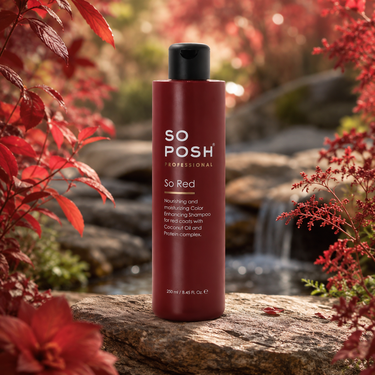 So Posh Red Color Shampoo