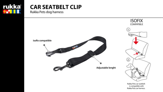 Rukka Car Seatbelt clip