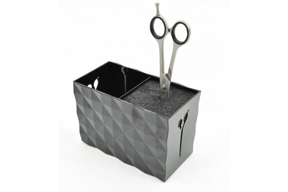 Scissor stand black double 