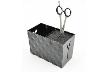 Scissor stand black double 