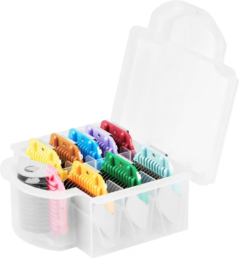 Set metalen Wide opzetkammen 9 st. 3 t/m 32 mm