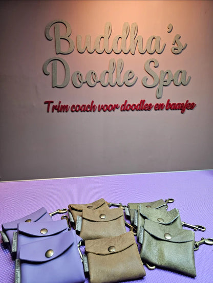 Y-tuigjes van leer zonder lijn