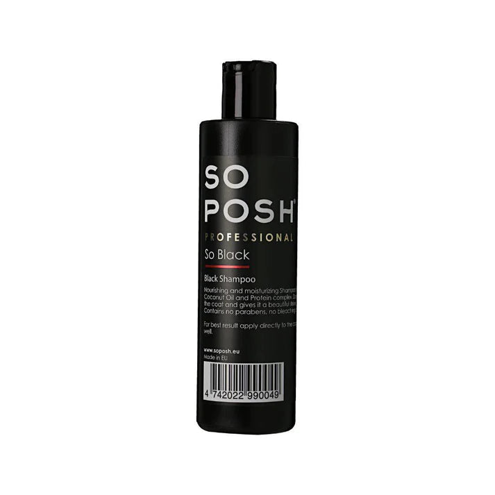 So Posh I'm So Black Shampoo