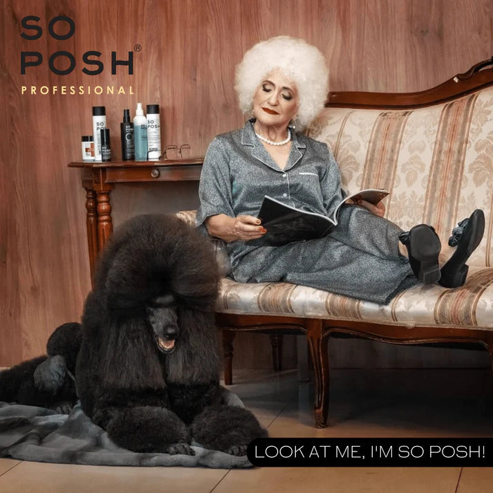So Posh I'm So Black Shampoo