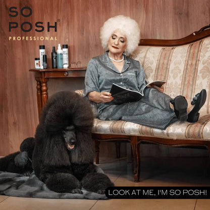 So Posh I'm So Black Shampoo