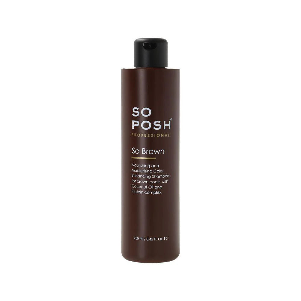 So Posh Brown Color Shampoo,
