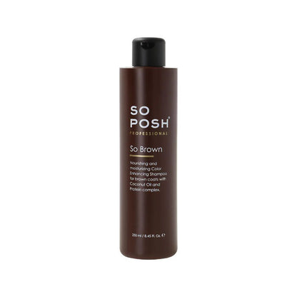 So Posh Brown Color Shampoo,