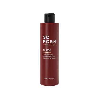 So Posh Red Color Mask