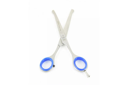 TRITRA BASIC 004 Satin gebogen 4,5 Zoll mit stumpfer Spitze