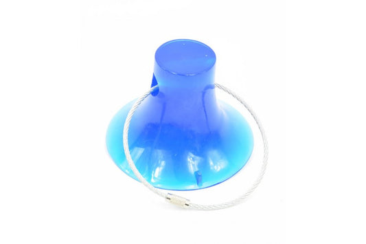 Zuignap voor trimlus in bad